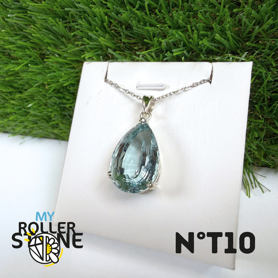Pendentifs en Topaze