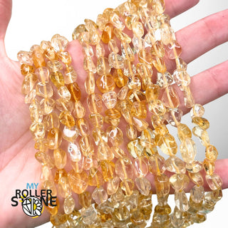 Perles en Citrine