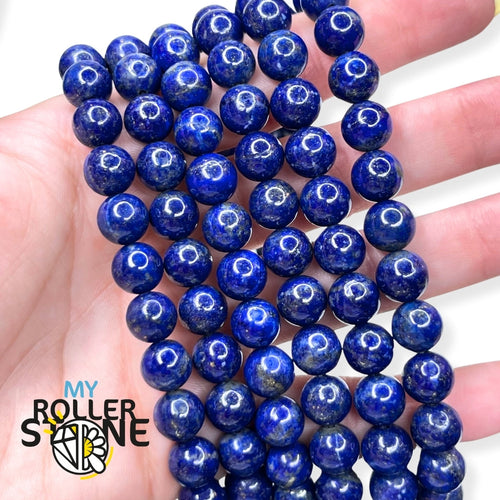 Perles Lapis Lazuli