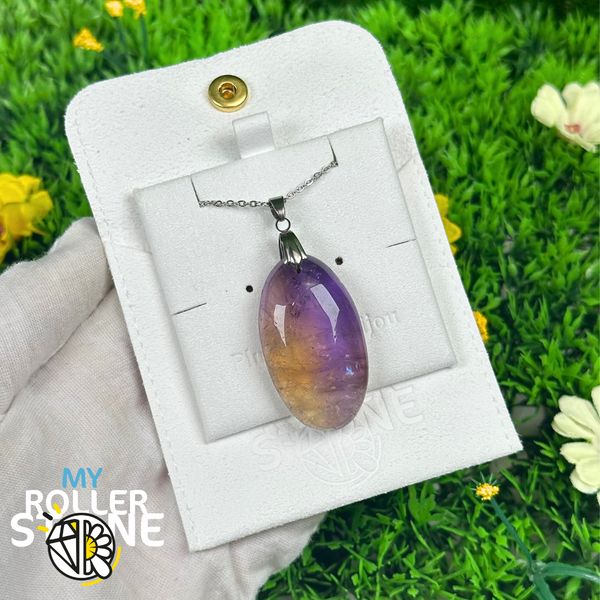 Pendentifs en Amétrine