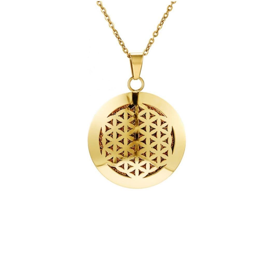 Pendentif fleur de vie 