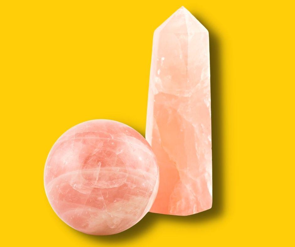 Quartz rose