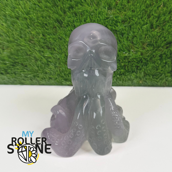 Pieuvres en pierre naturelle