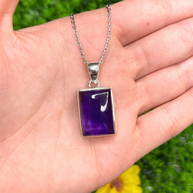 Pendentifs en Améthyste