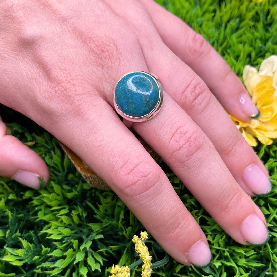 Bague Chrysocolle