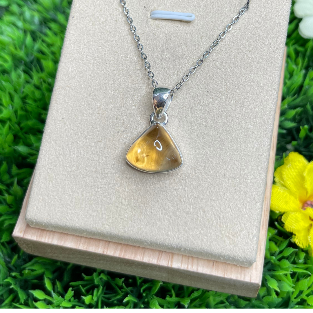 Pendentif Citrine
