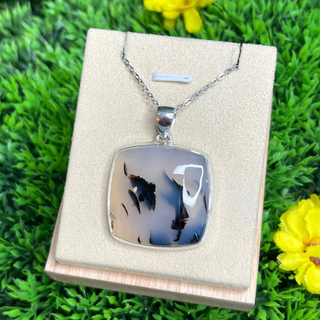 Pendentif Agate Montana