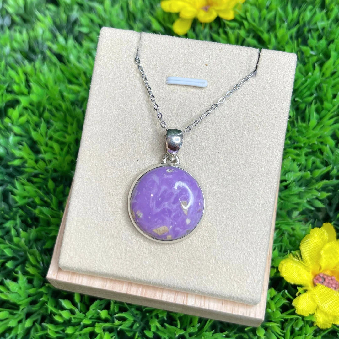 Pendentif Phosphosidérite