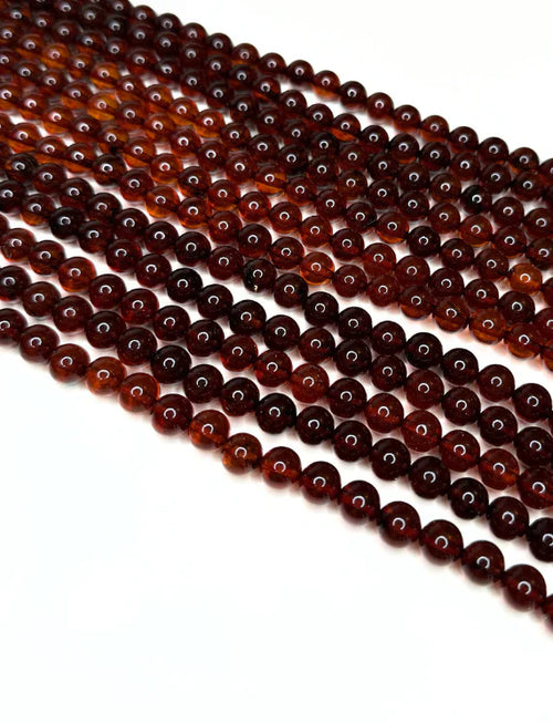 Perles en Ambre