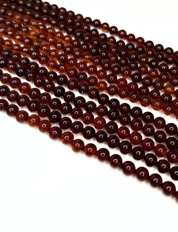 Perles Ambre