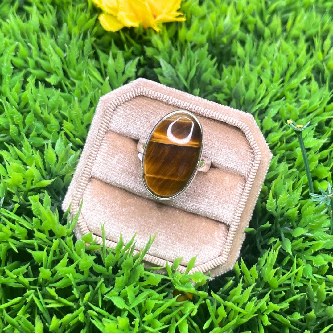 Bague Oeil de Tigre
