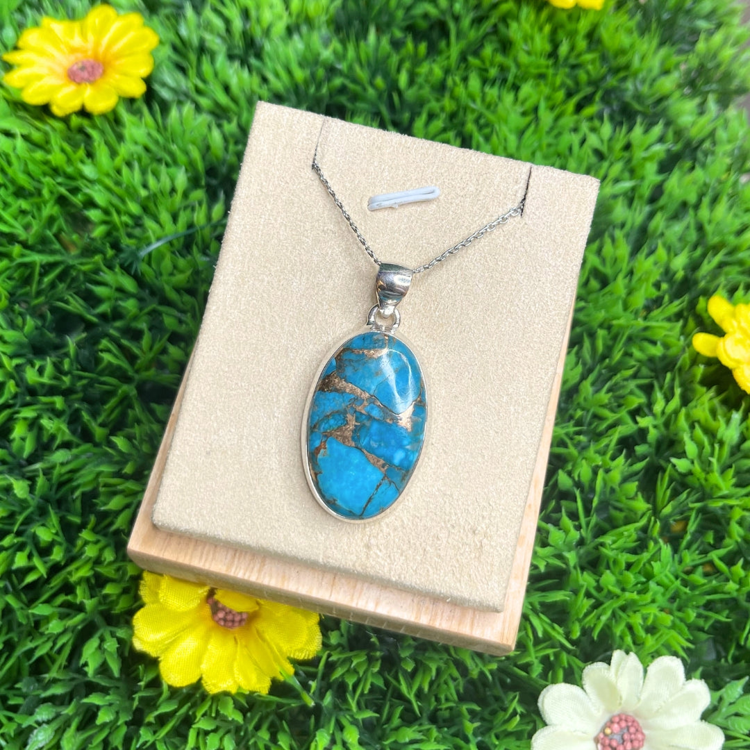 Pendentif Turquoise Perse