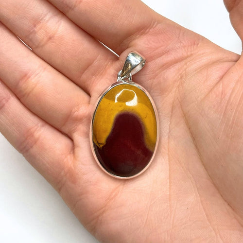 Pendentifs en Jaspe Mookaite