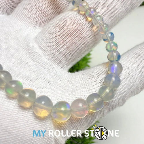Perles en Opale