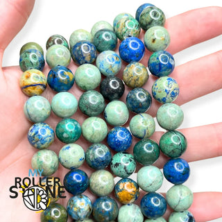 Perles en Chrysocolle