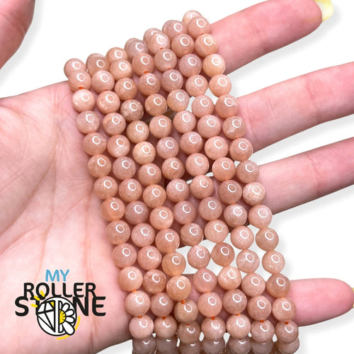 Perles en Pierre du soleil