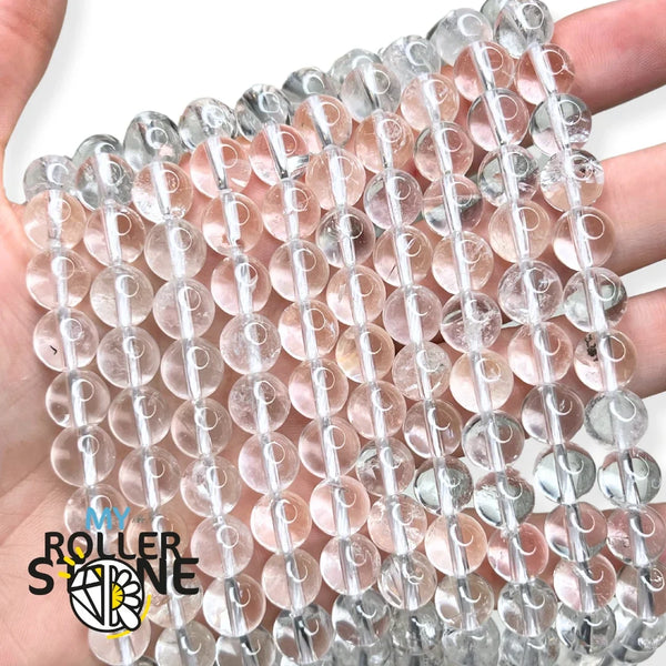 Perles en Cristal de Roche