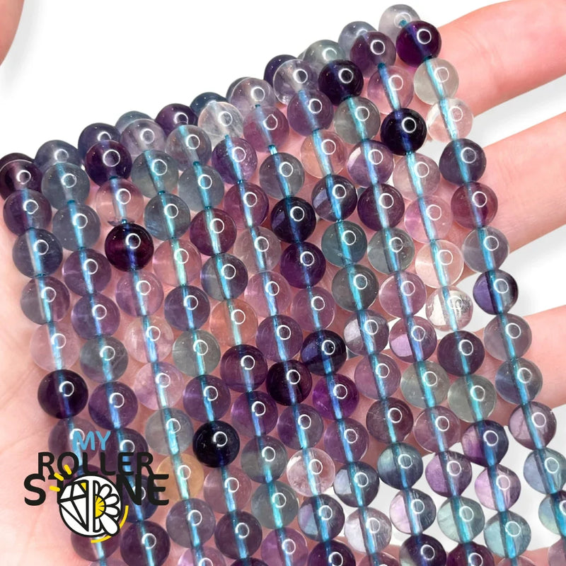 Perles en Fluorite