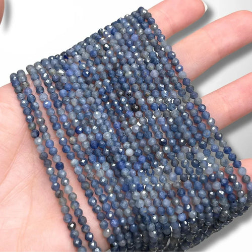 Perles en Saphir