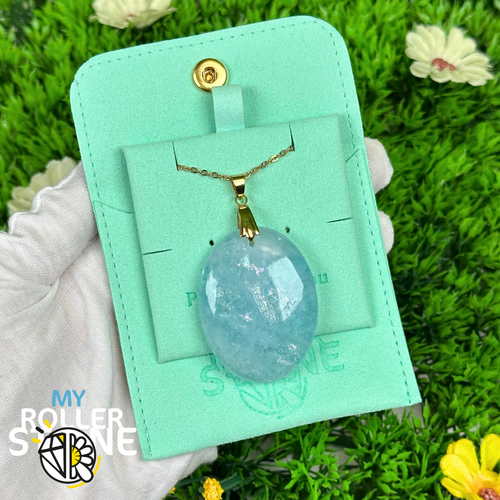 Pendentifs en Aigue-marine