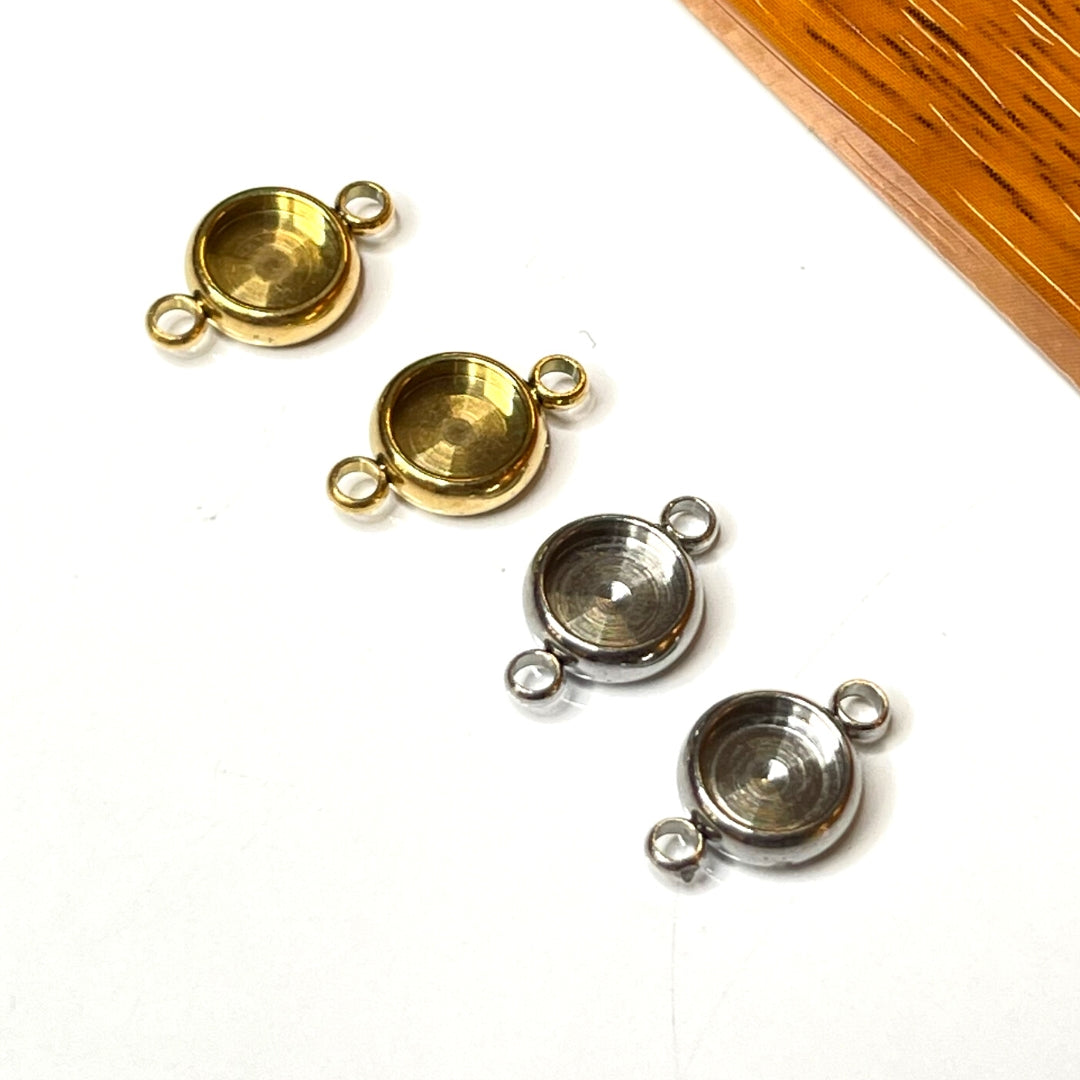 Support Connecteur Cabochon