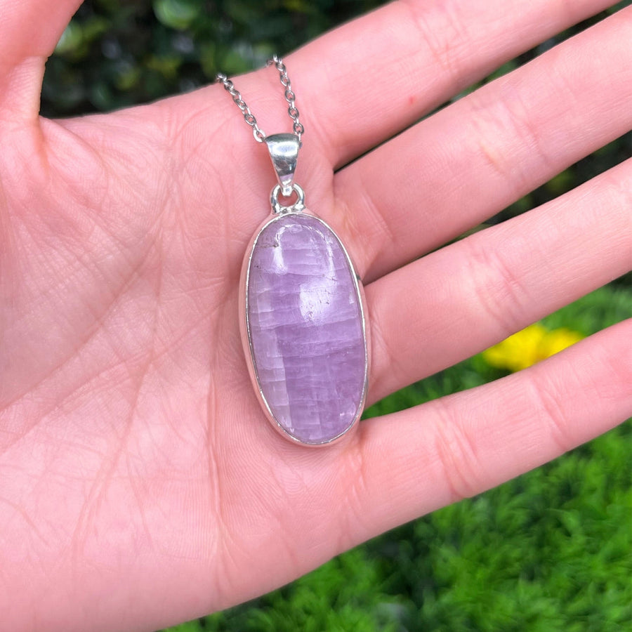 Pendentifs en Kunzite