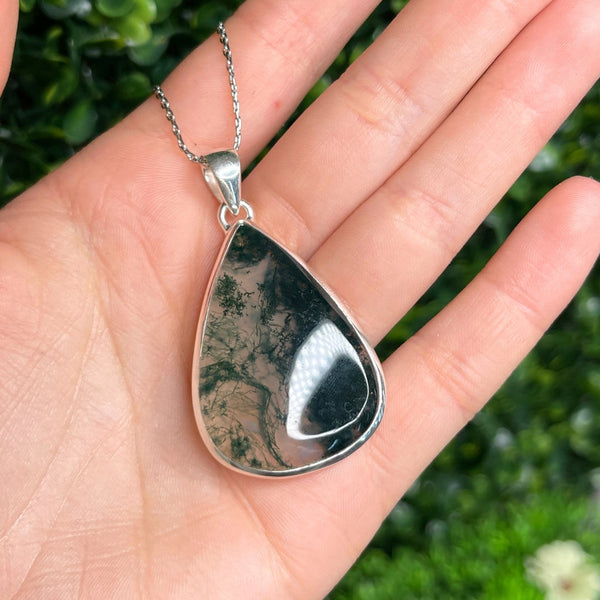 Pendentifs en Agate mousse