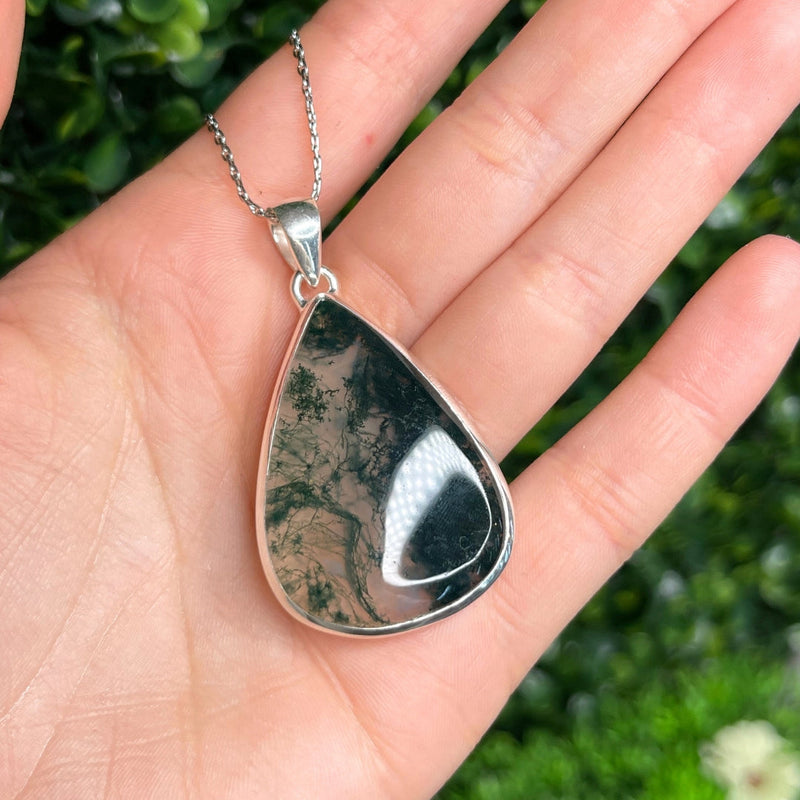 Pendentifs en Agate mousse