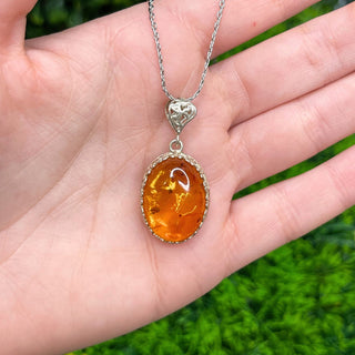 Pendentifs en Ambre