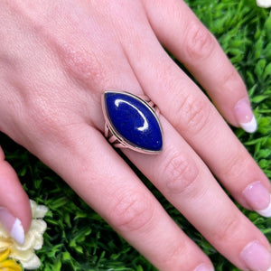 Bague argent et Lapis Lazuli