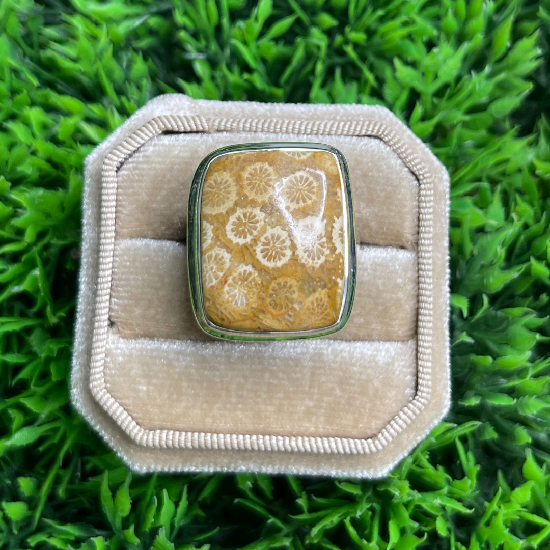 Bague Chrysanthème