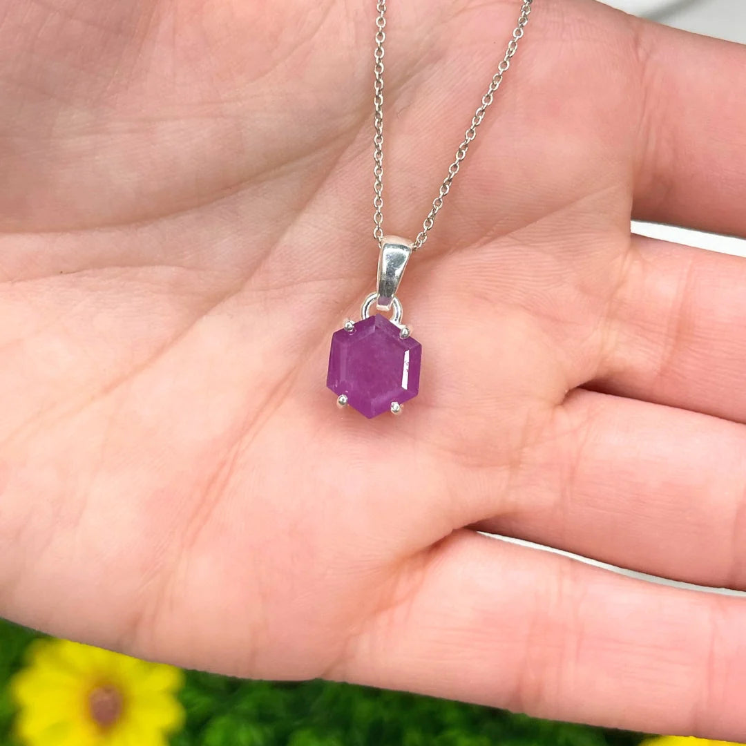 Pendentif Rubis