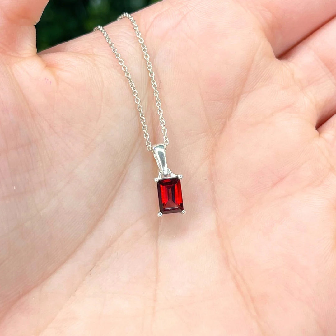 Pendentif Grenat