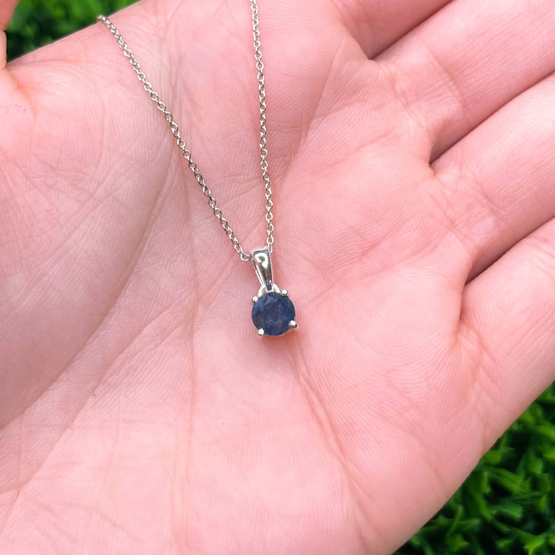 Pendentif Saphir