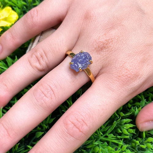 Bagues en Tanzanite
