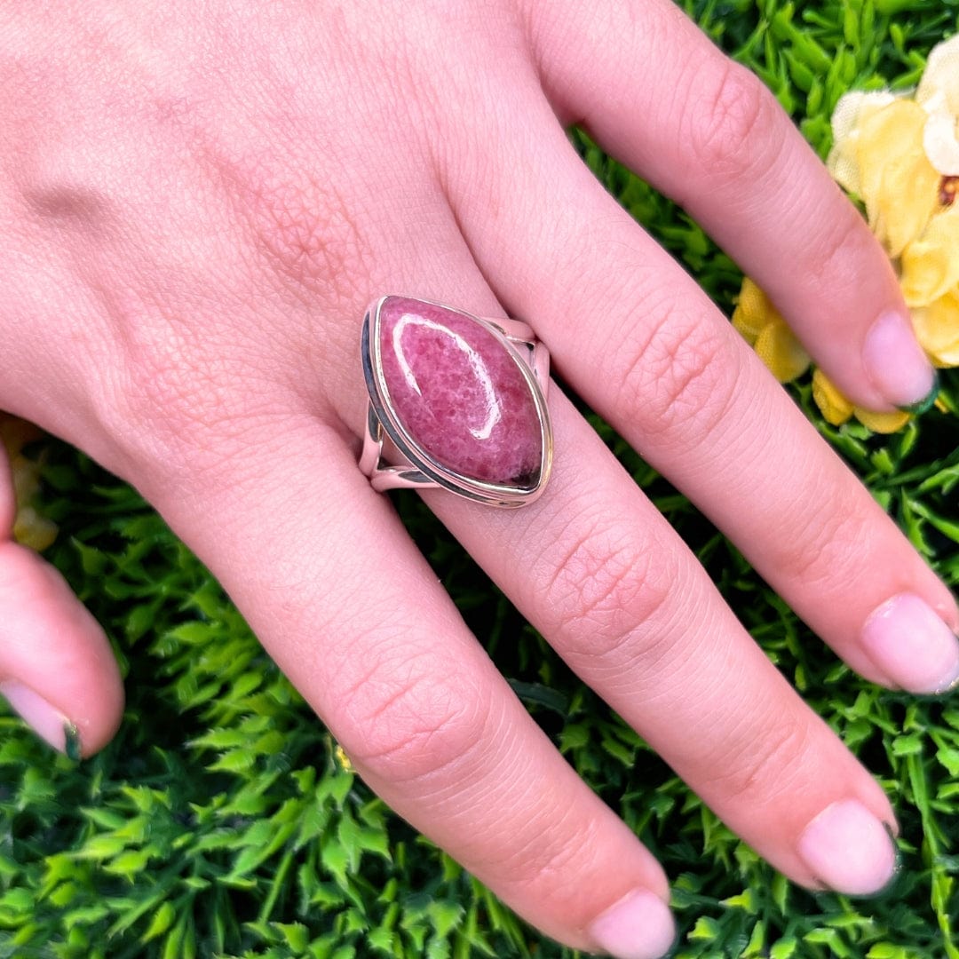 Bague Rhodonite Australienne