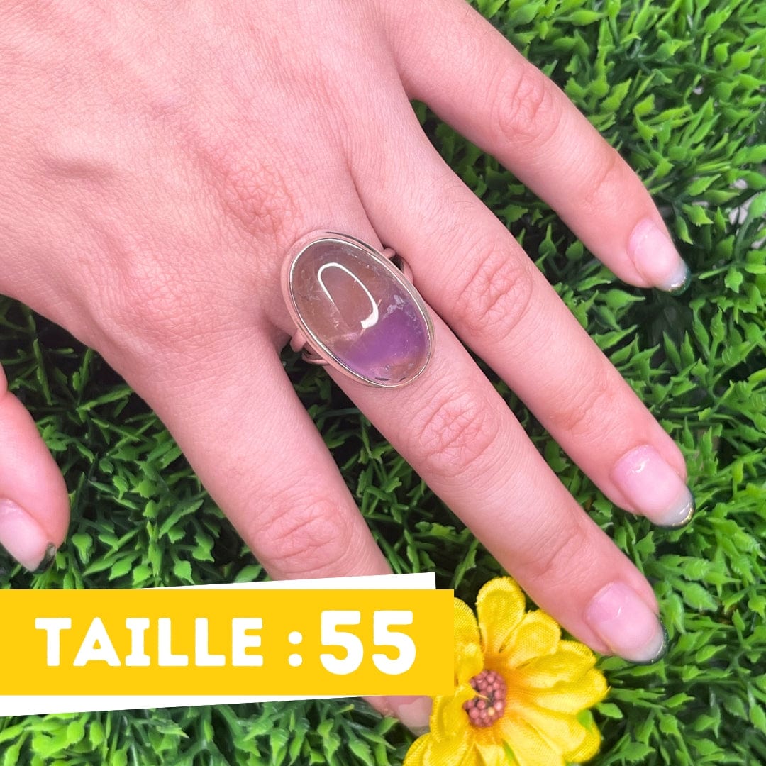 Bague Amétrine