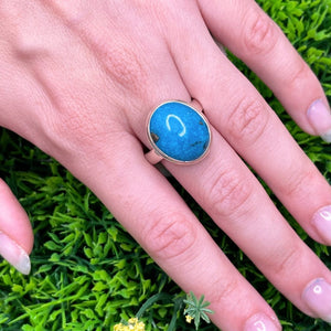 Bague argent et Turquoise