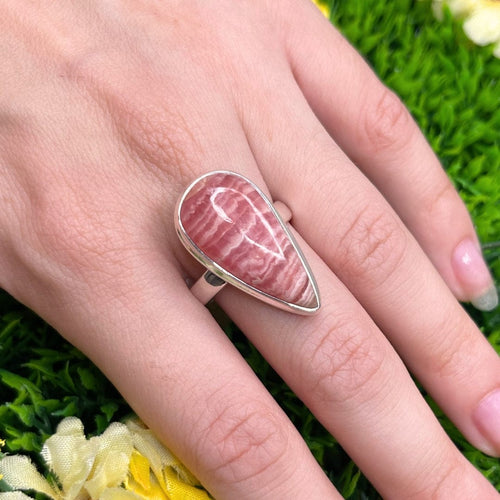 Bague argent et Rhodochrosite