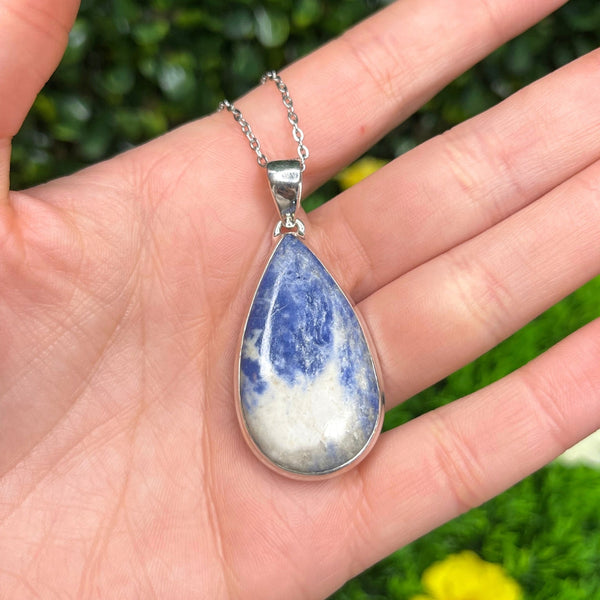 Pendentifs en Sodalite