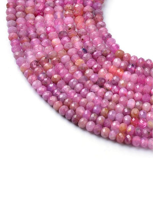 Perles facettées