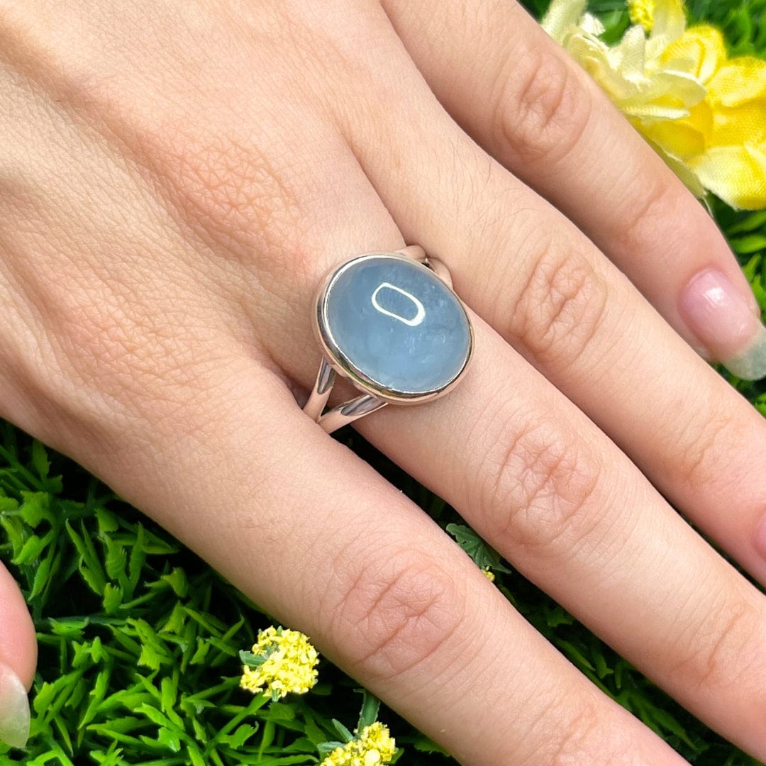 Bague Aigue-Marine