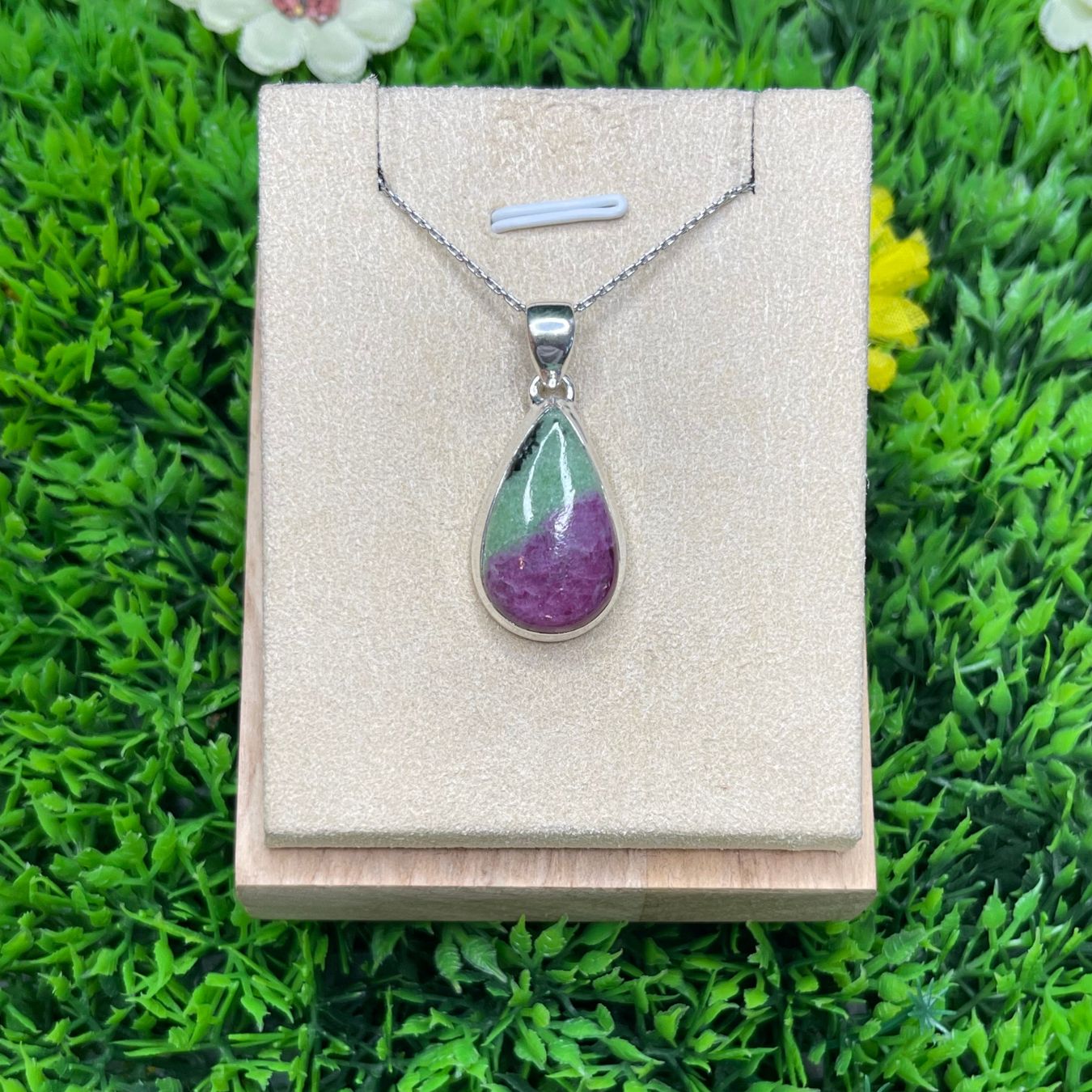 Pendentif Rubis Zoîsite