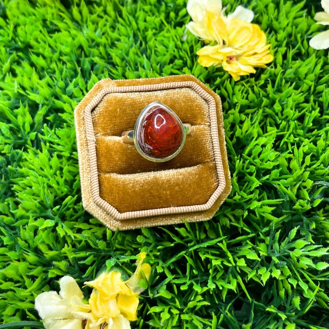 Bague Opale de Feu