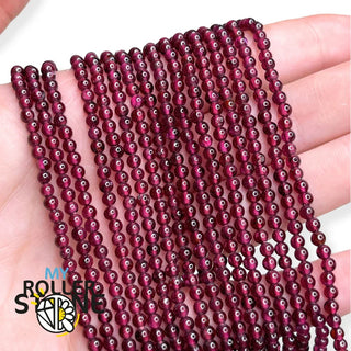 Perles en Grenat