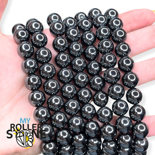Perles en Hématite
