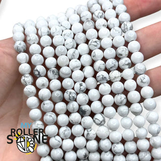Perles en Howlite