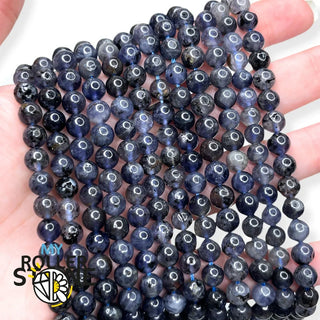 Perles en Iolite