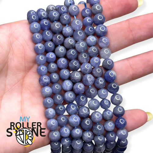 Perles en Tanzanite