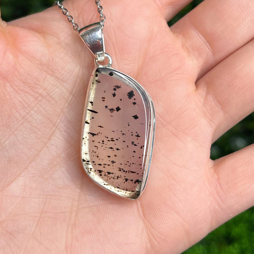 Pendentifs en Agate Montana